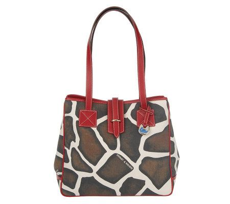 dooney giraffe purse