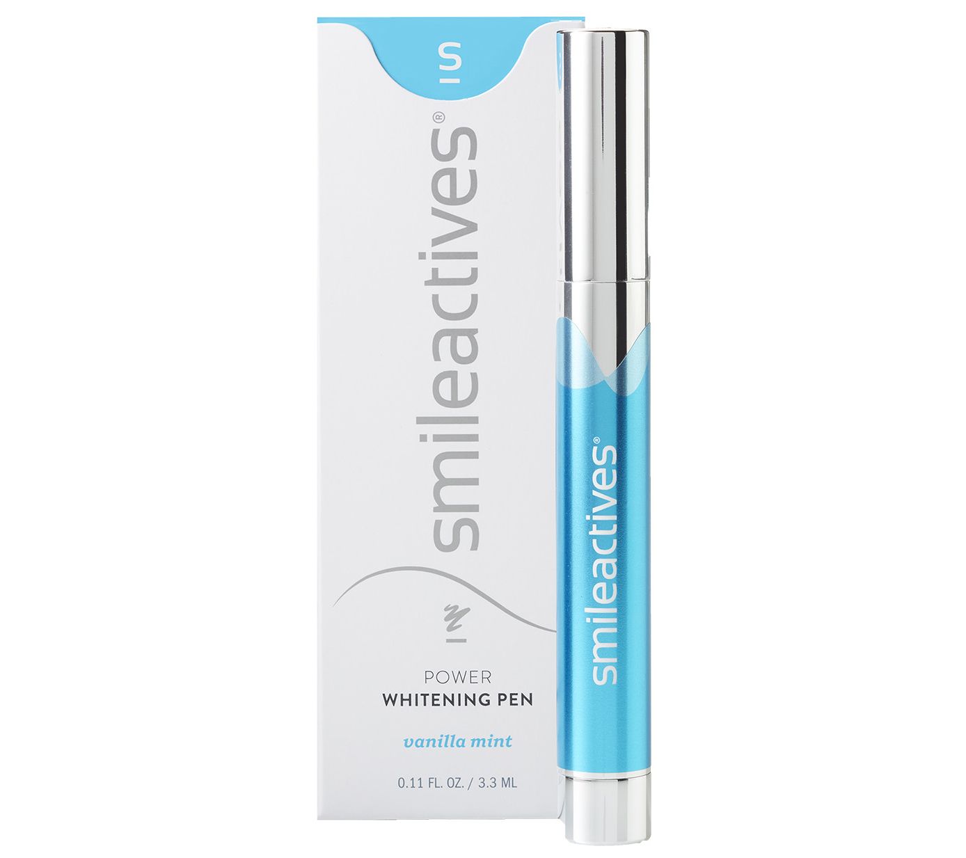 Smileactives Advanced Teeth Whitening Pen Vanilla Mint —