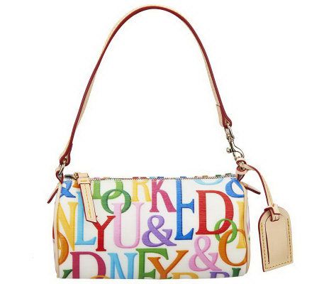 dooney and bourke mini barrel bag