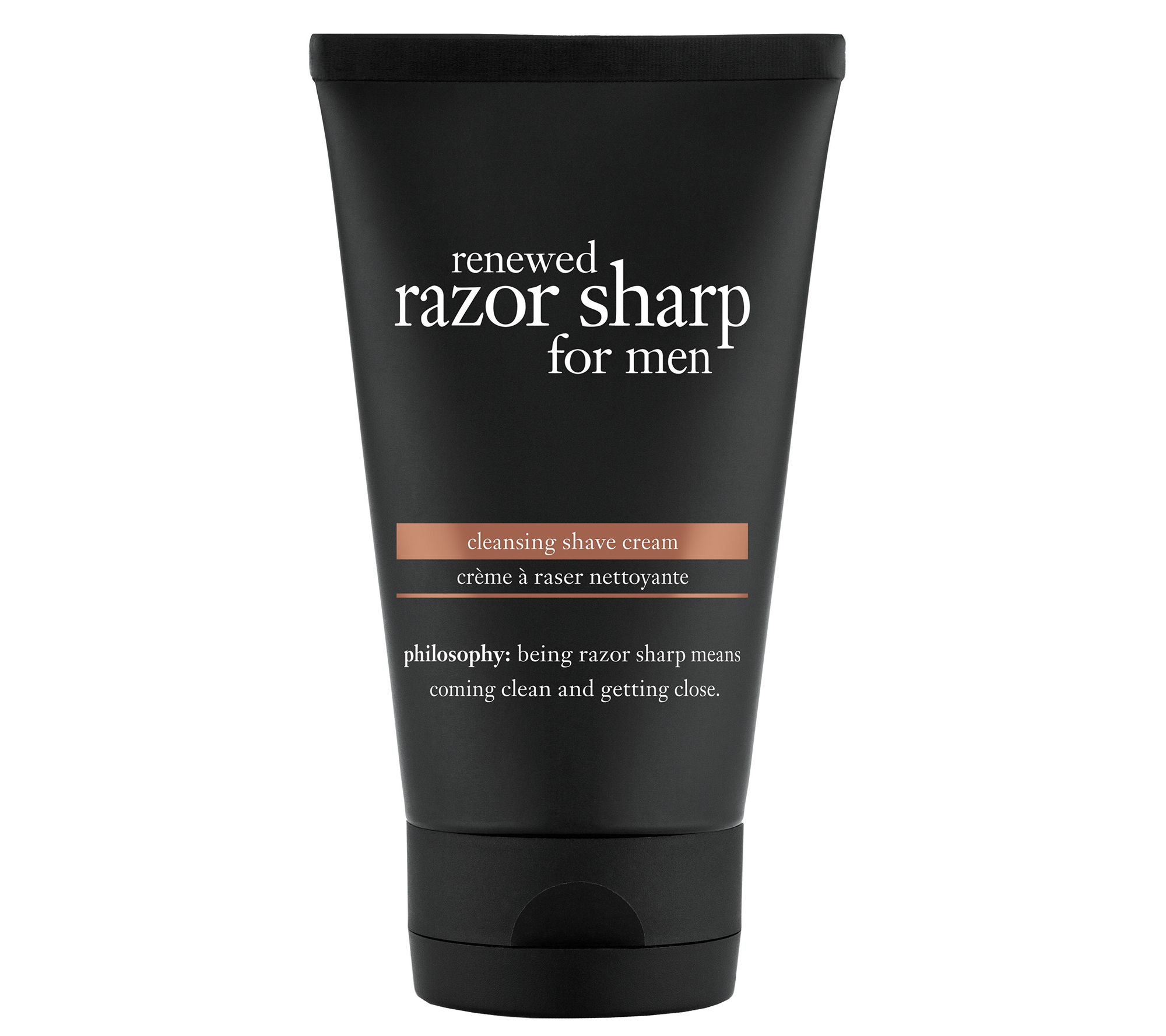 philosophy renewed razor sharp for men shavingcream, 5 oz Page 1