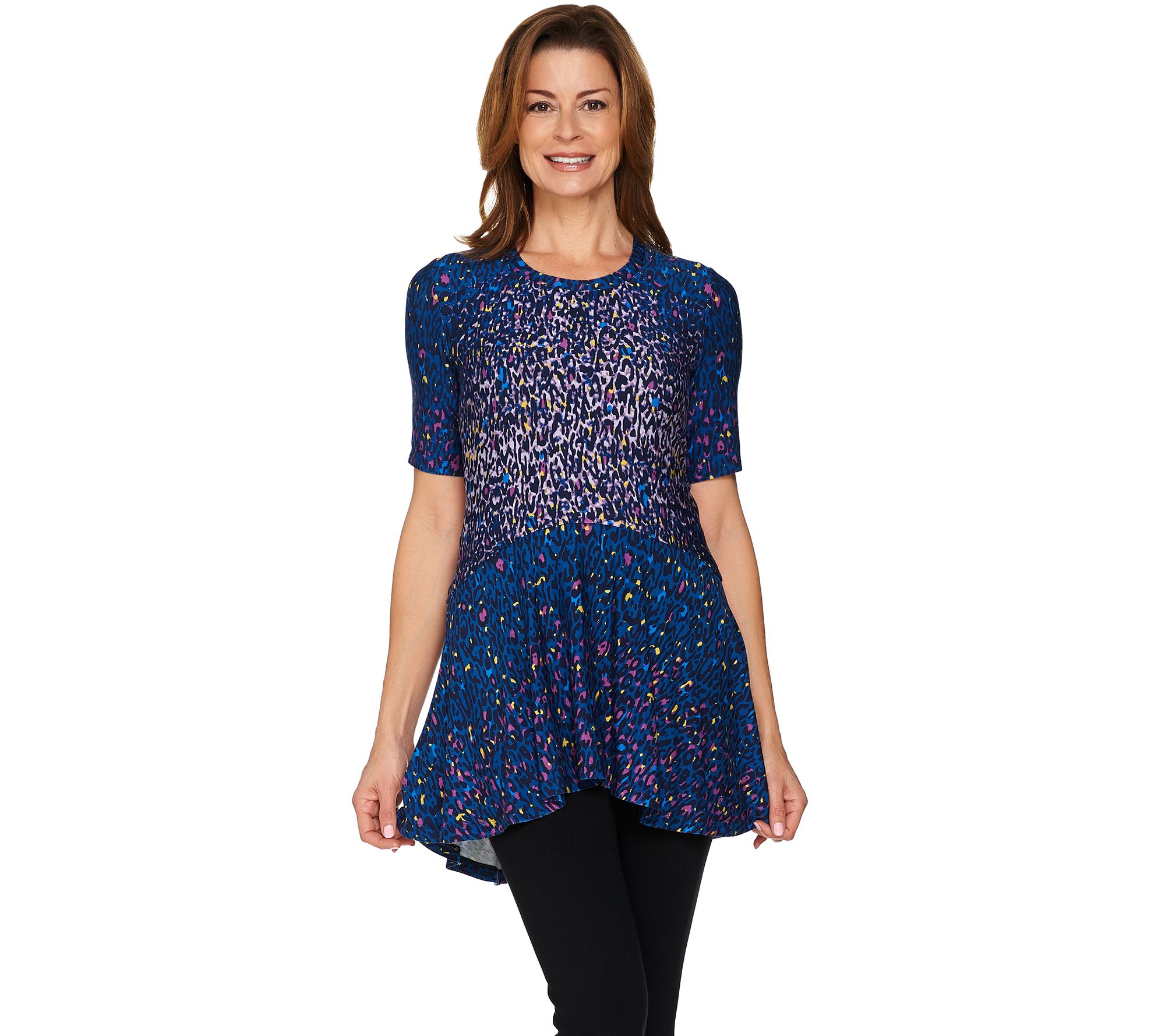 qvc clearance tops