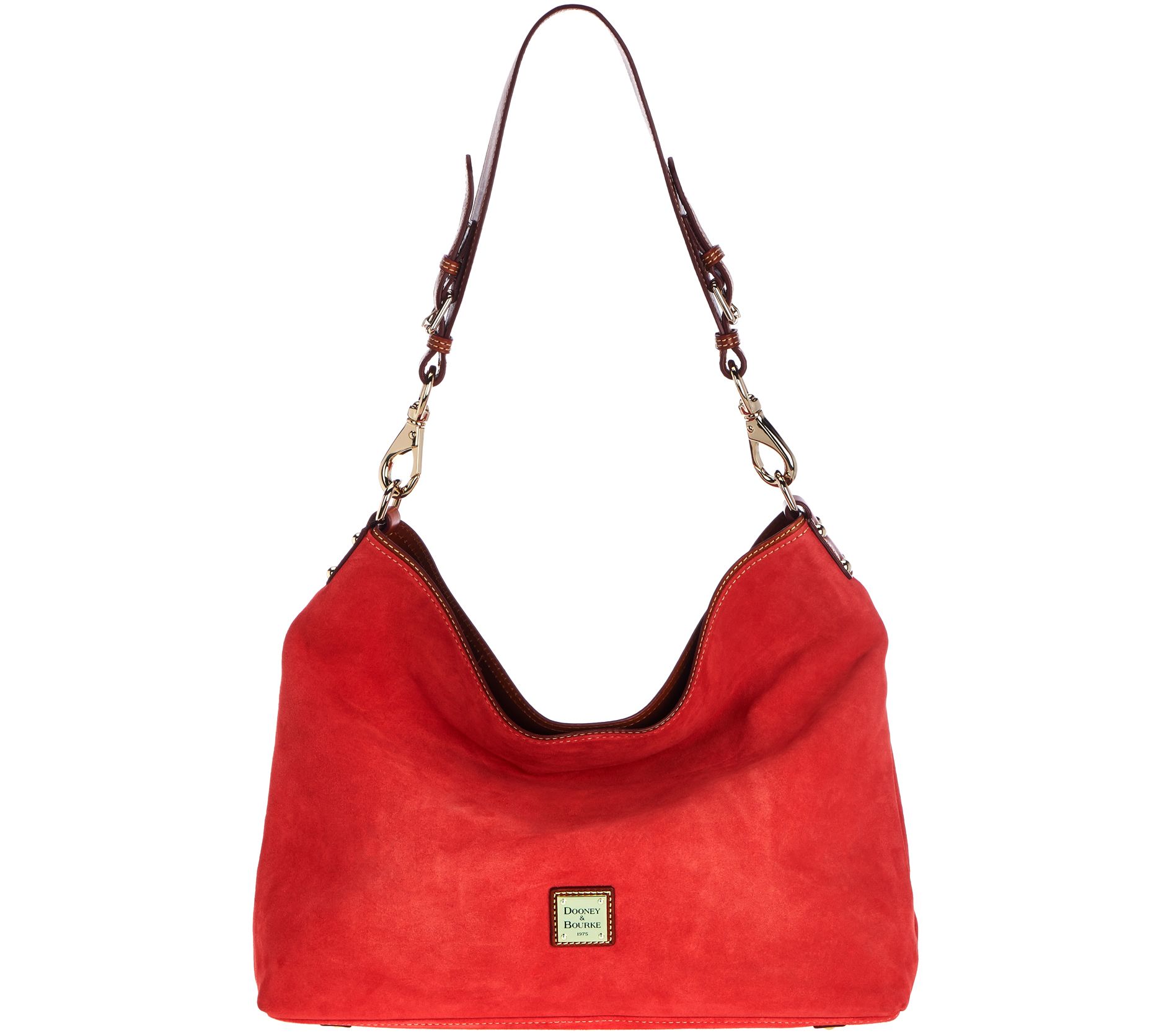 &quot;As Is&quot; Dooney & Bourke Suede Shoulder Bag - Courtney - Page 1 — nrd.kbic-nsn.gov