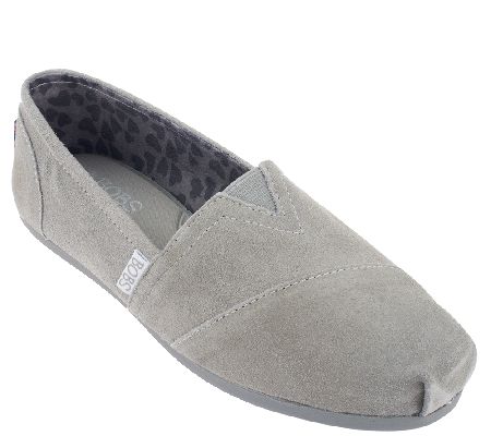 skechers leather bobs