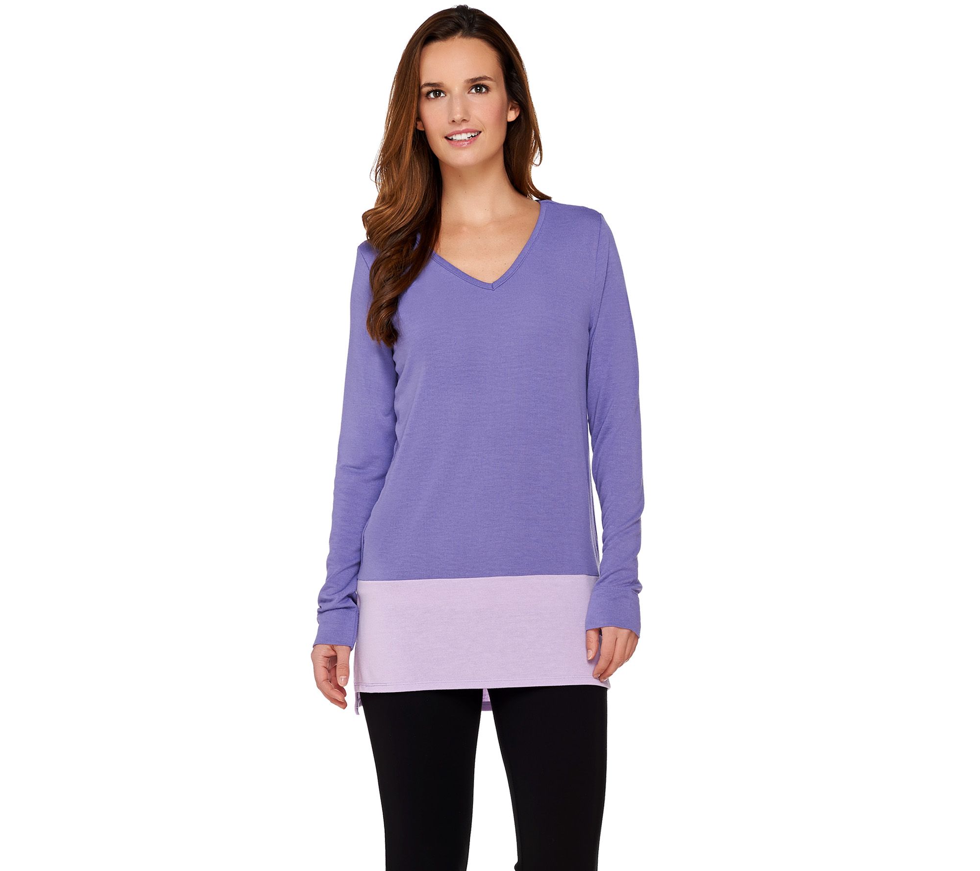 qvc clearance tops