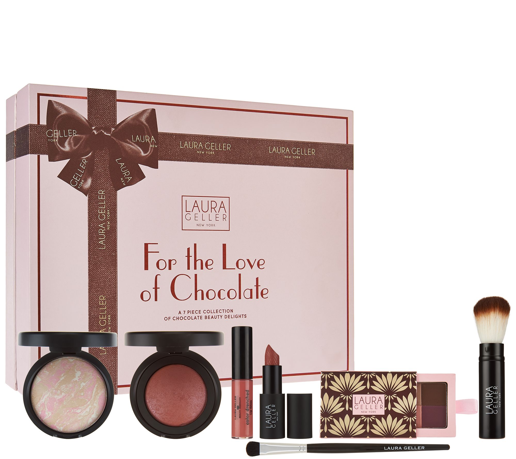 Laura Geller For the Love of Chocolate 7-piece Collection