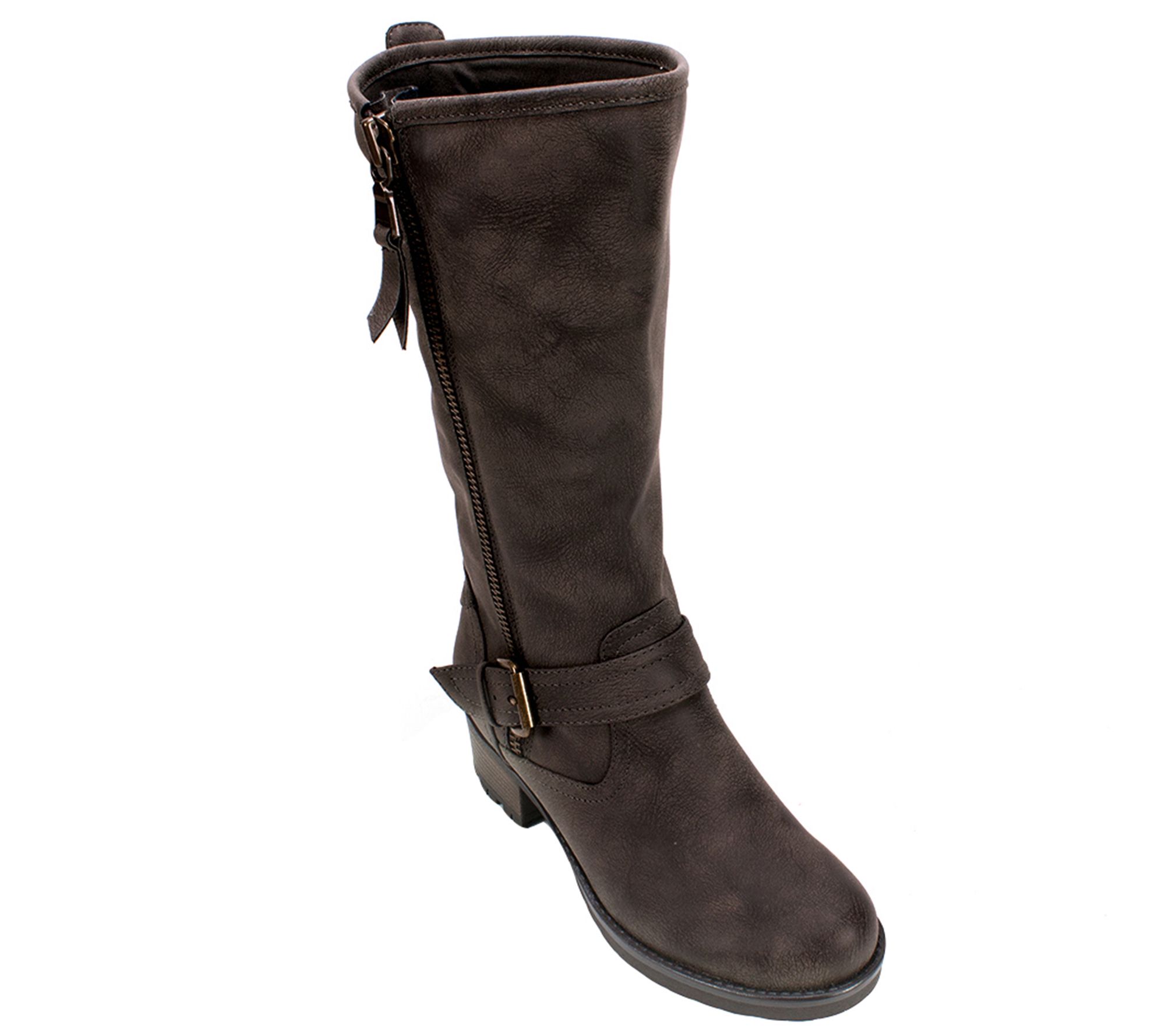 tall shaft western boots