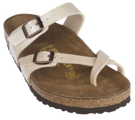 qvc uk birkenstock sandals