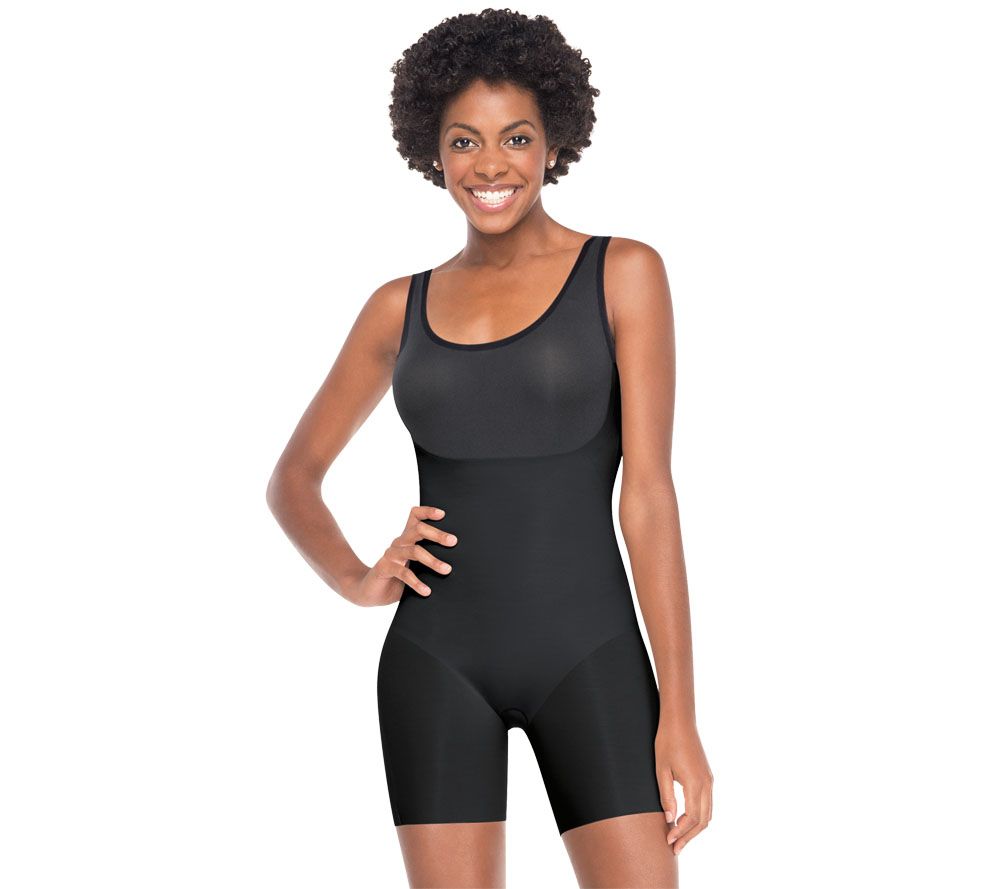 Spanx Trust Your Thinstincts MidThigh Bodysuit Page 1 —