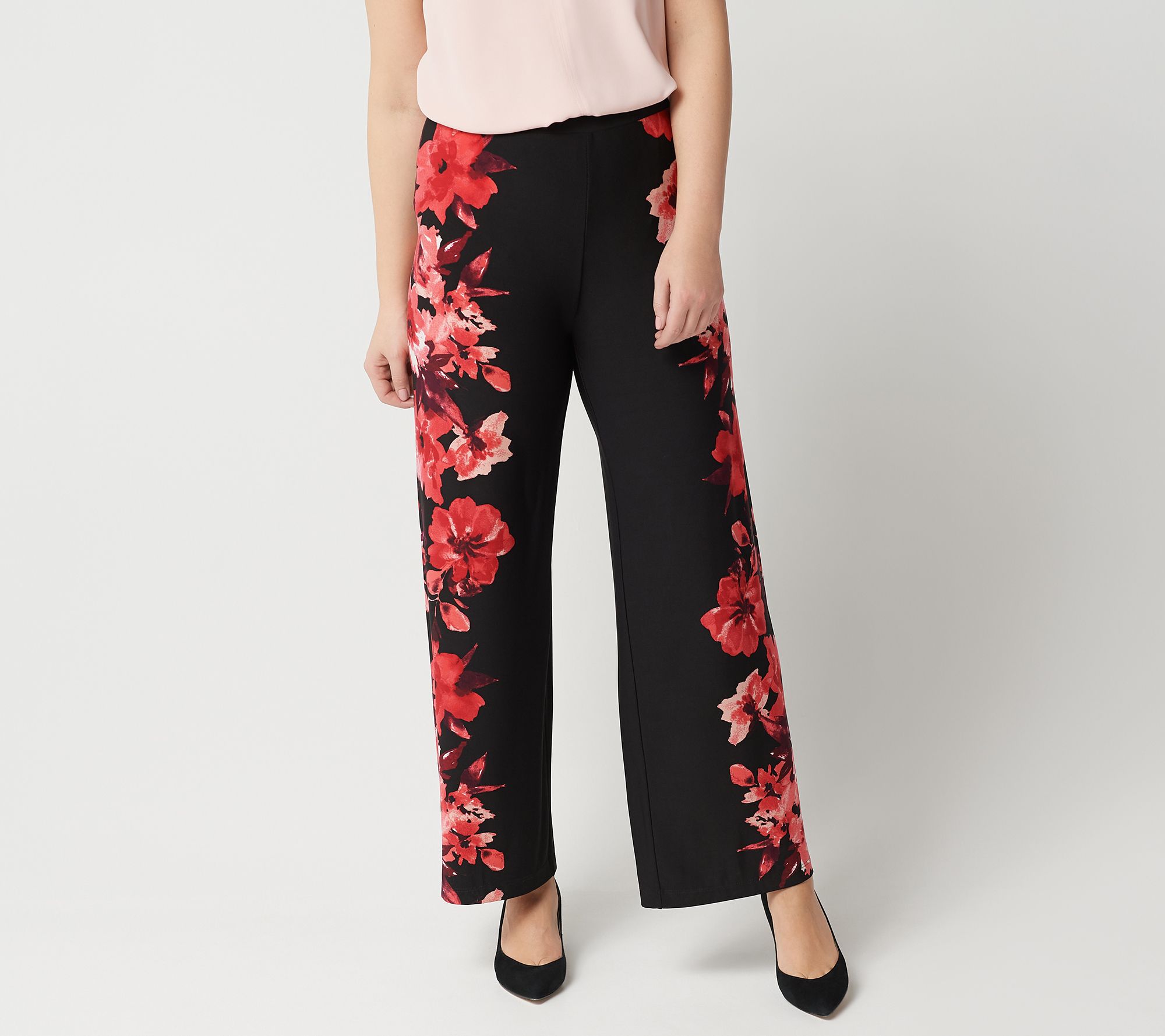 susan graver palazzo pants