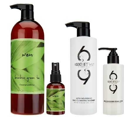 WEN by ChazDean Cleanse, Restore, and Style 4-piece Collection - A254048