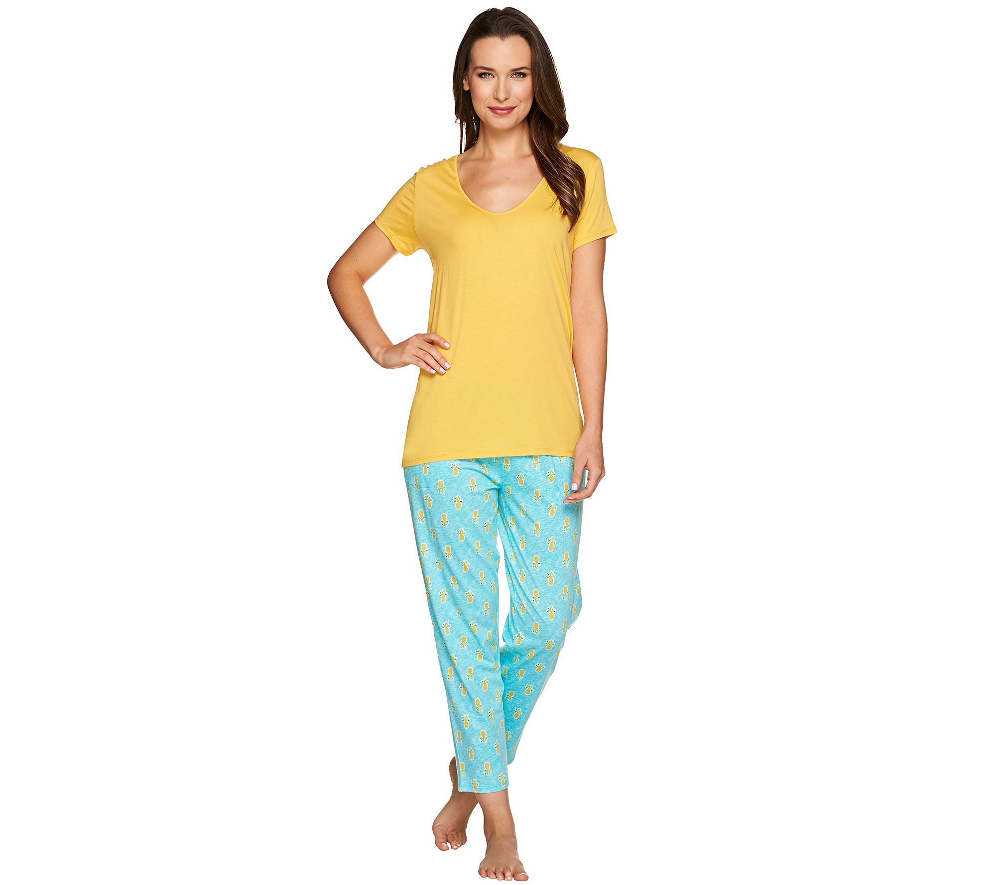 Stan Herman Ultra Jersey Personality Pajama Set