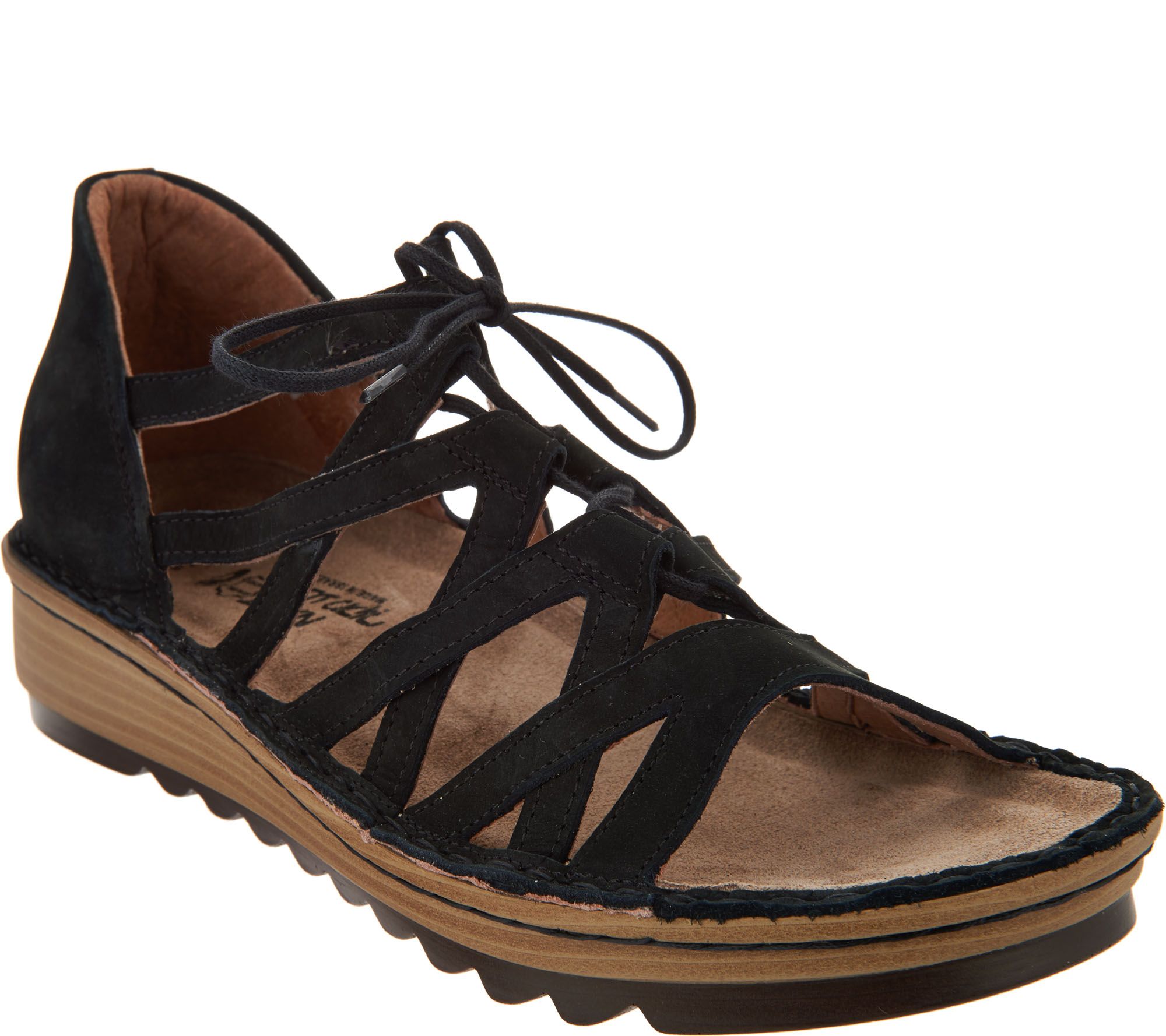 naot wedge shoes