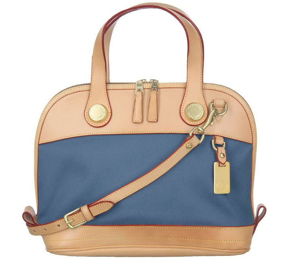 dooney and bourke cabriolet messenger bag