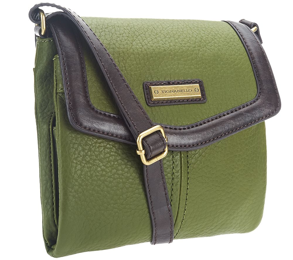 tignanello organizer crossbody purse