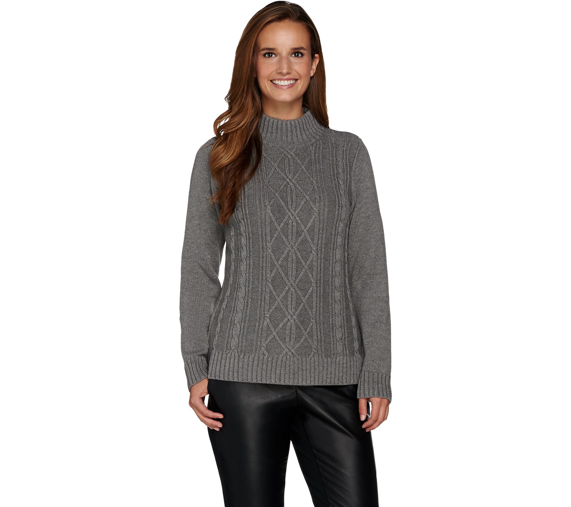 qvc susan graver turtlenecks