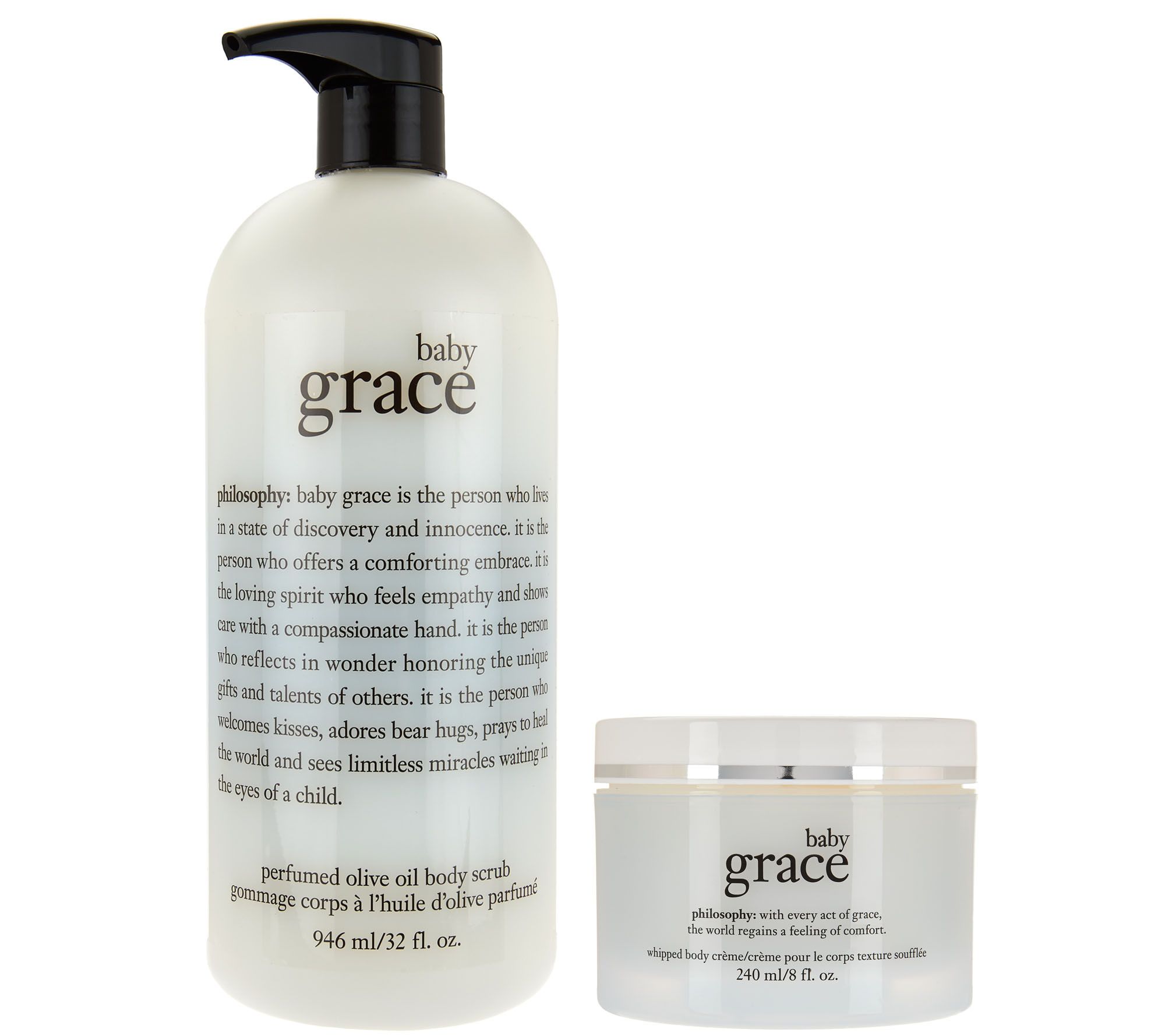 philosophy baby grace bath & body duo Page 1 —