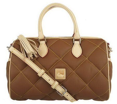 dooney and bourke quilted handbag