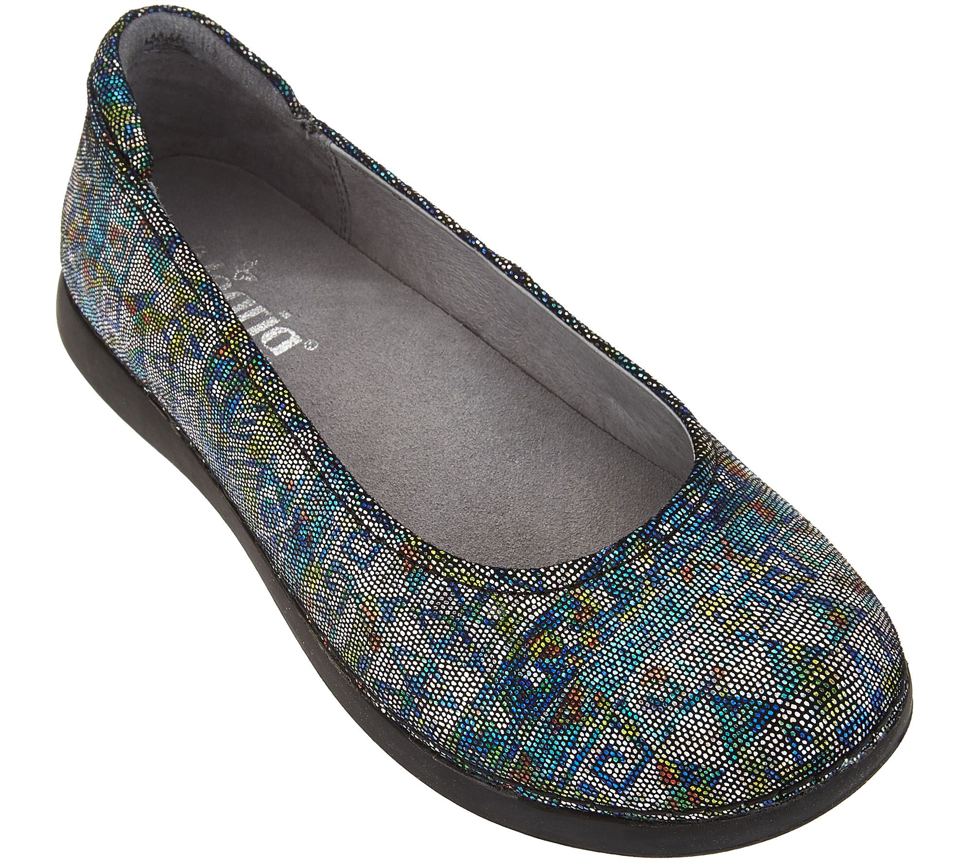 qvc alegria shoes clearance