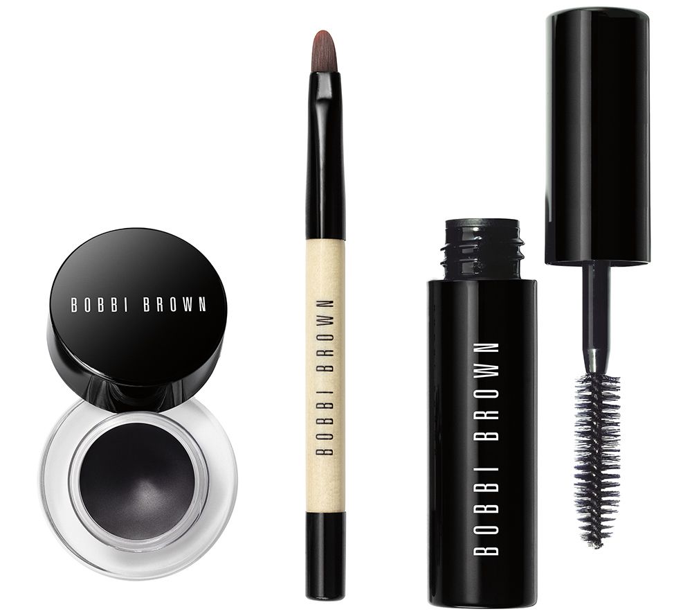 Bobbi Brown Long Wear Gel Eyeliner with Mini Brush & Mascara Page 1