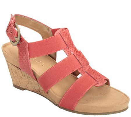 Aerosoles Wedge Sandals - Lightscape
