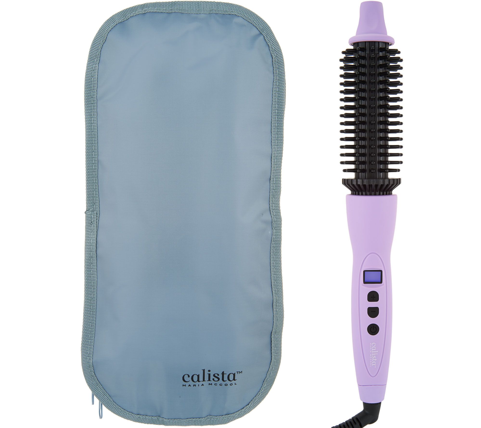 Calista Perfecter Pro Grip Heated Round Brush with Bag Page 1 —