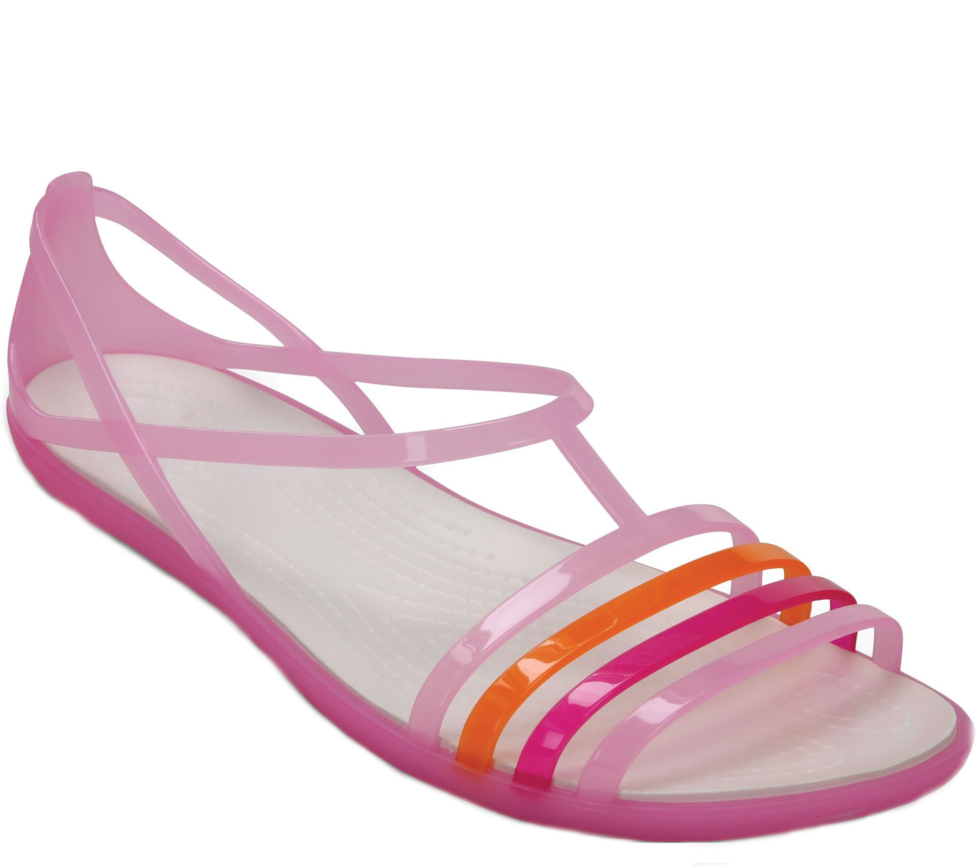 isabella huarache crocs