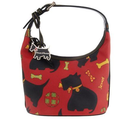 dooney dog bag