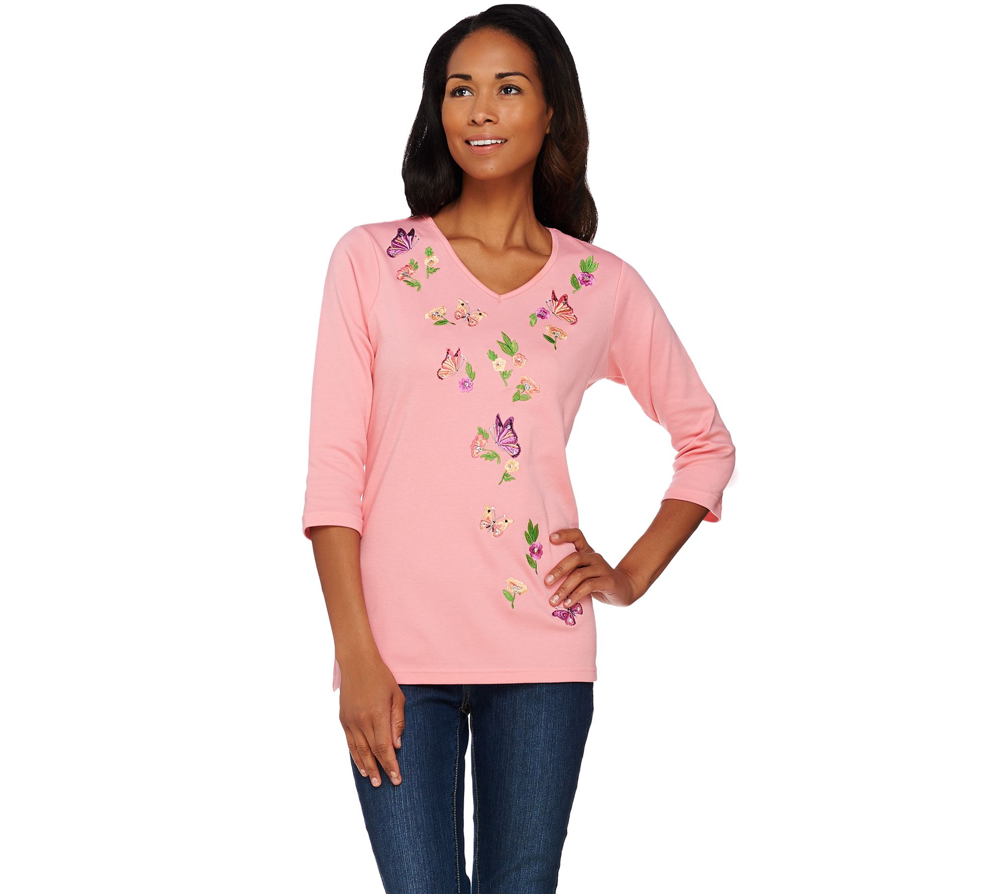 qvc clearance tops