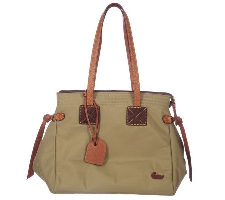 qvc dooney and bourke nylon bags