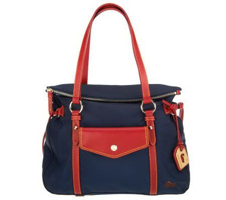 qvc dooney and bourke nylon bags