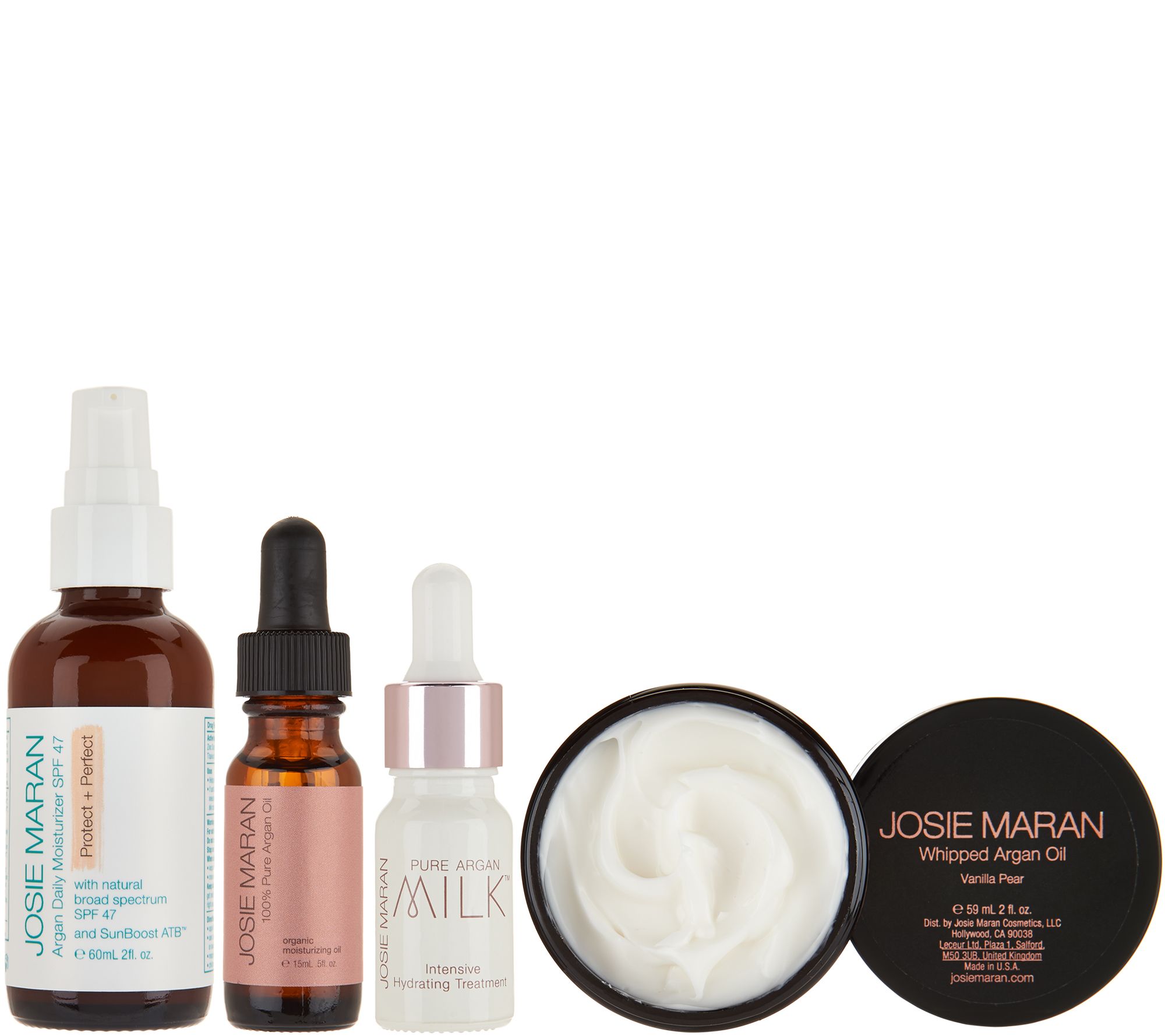 Josie Maran Argan Favorites Kit - Page 1 — Qvc.com