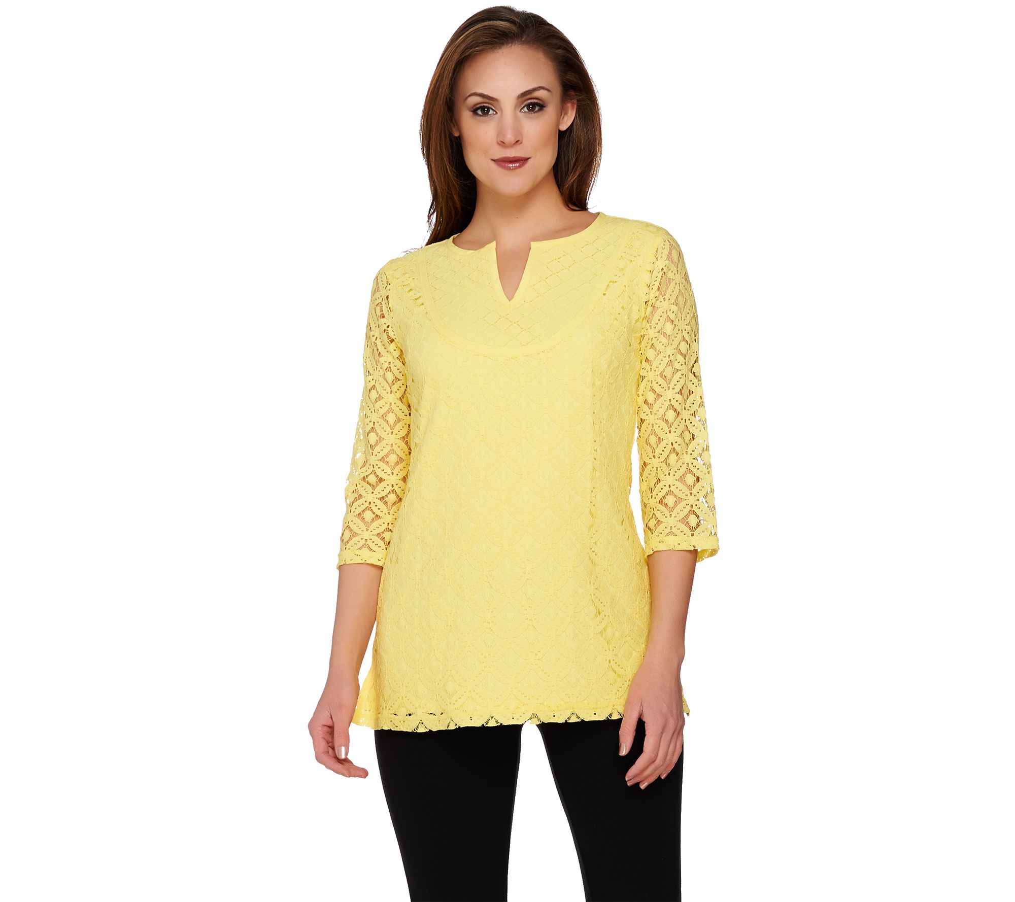 qvc ladies tops