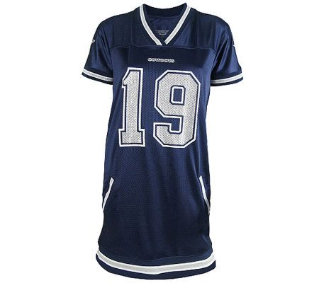 NFL Miles Austin Womens Naomi Jersey Dress