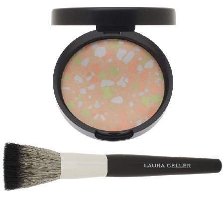 Laura Geller Color Optics CC Finishing Powder w/ Brush - A240560