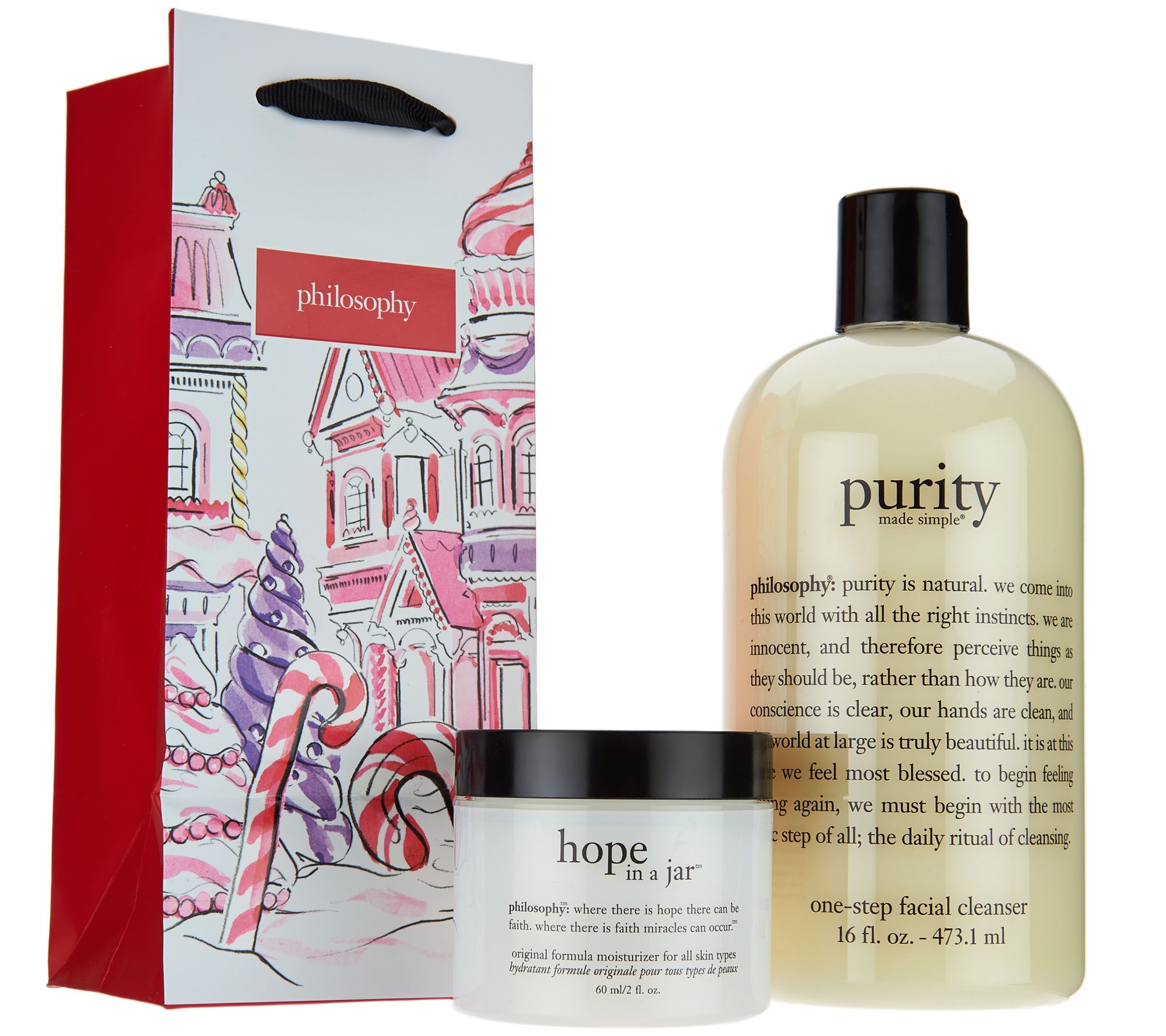 philosophy purity & hope in a jar duo with gift bag Page 1 —