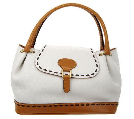 dooney & bourke florentine leather celeste satchel