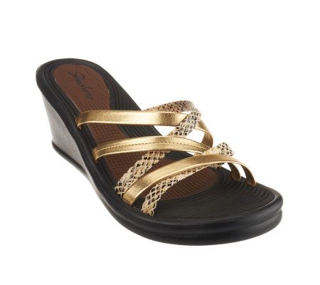 qvc skechers ladies sandals