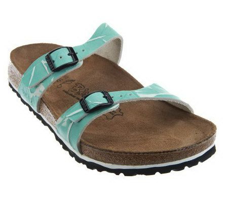 qvc birkenstock clearance