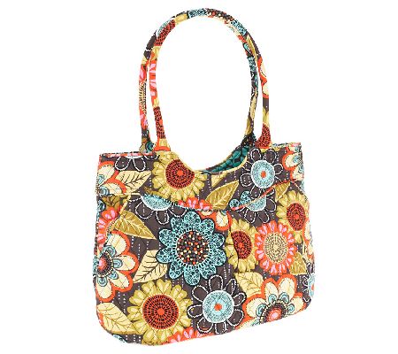 qvc vera bradley handbags