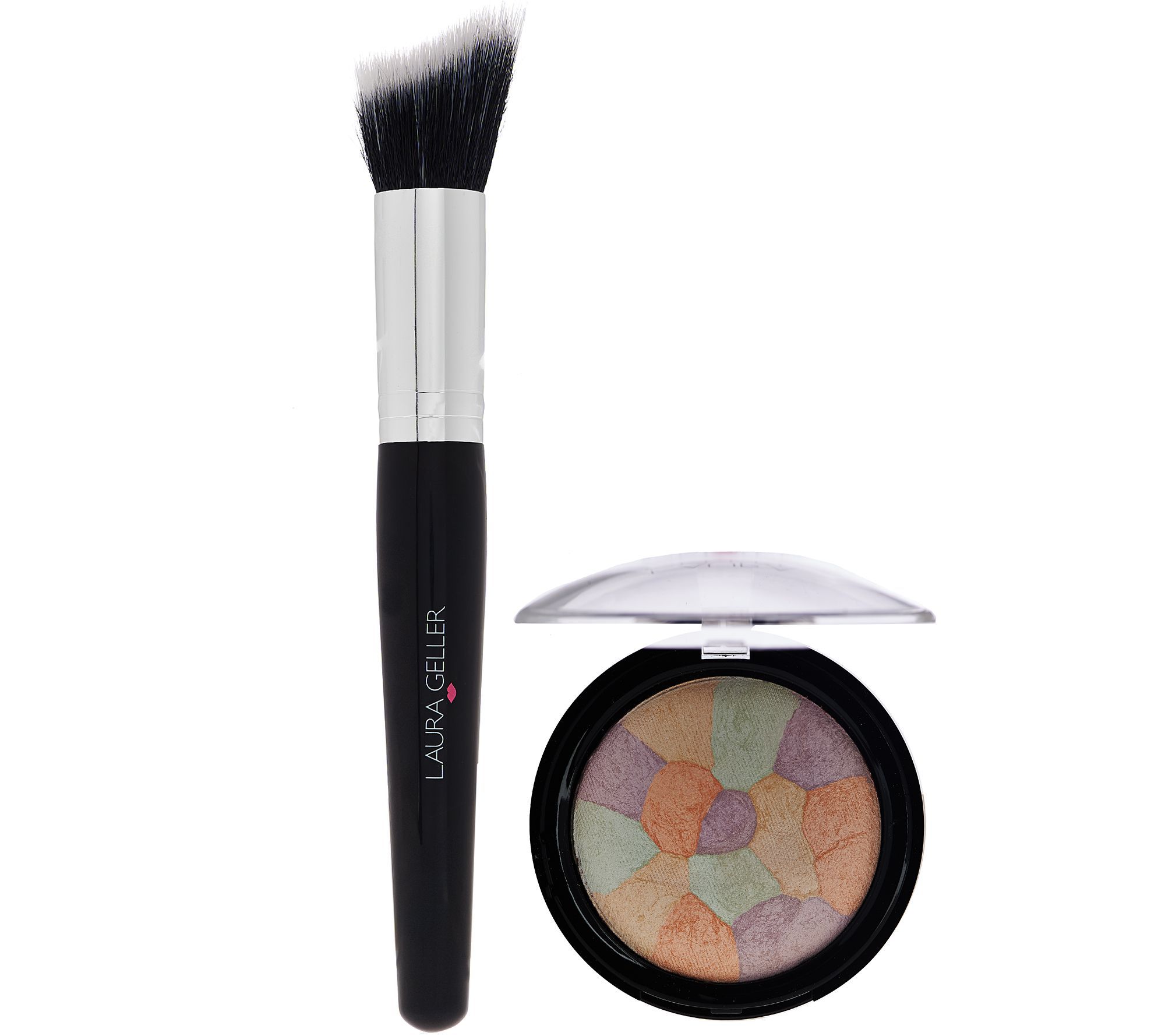  Laura Geller Filter Finish Radiance Setting Powder with Brush - A275261