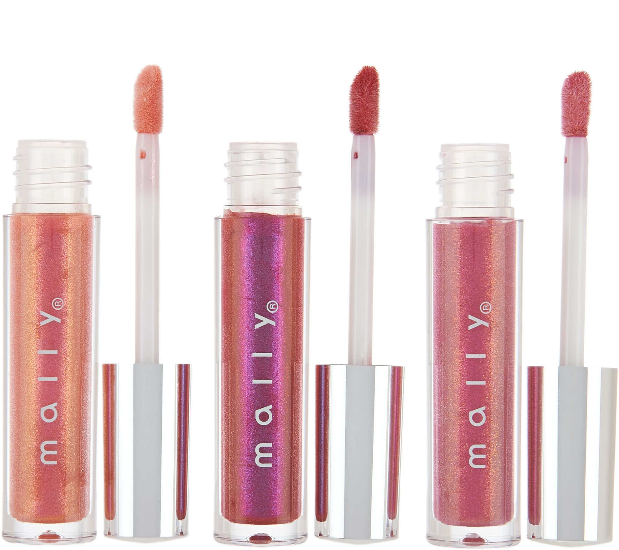 Mally Liquid Light Lustrous Lip Gloss Trio Page 1 —