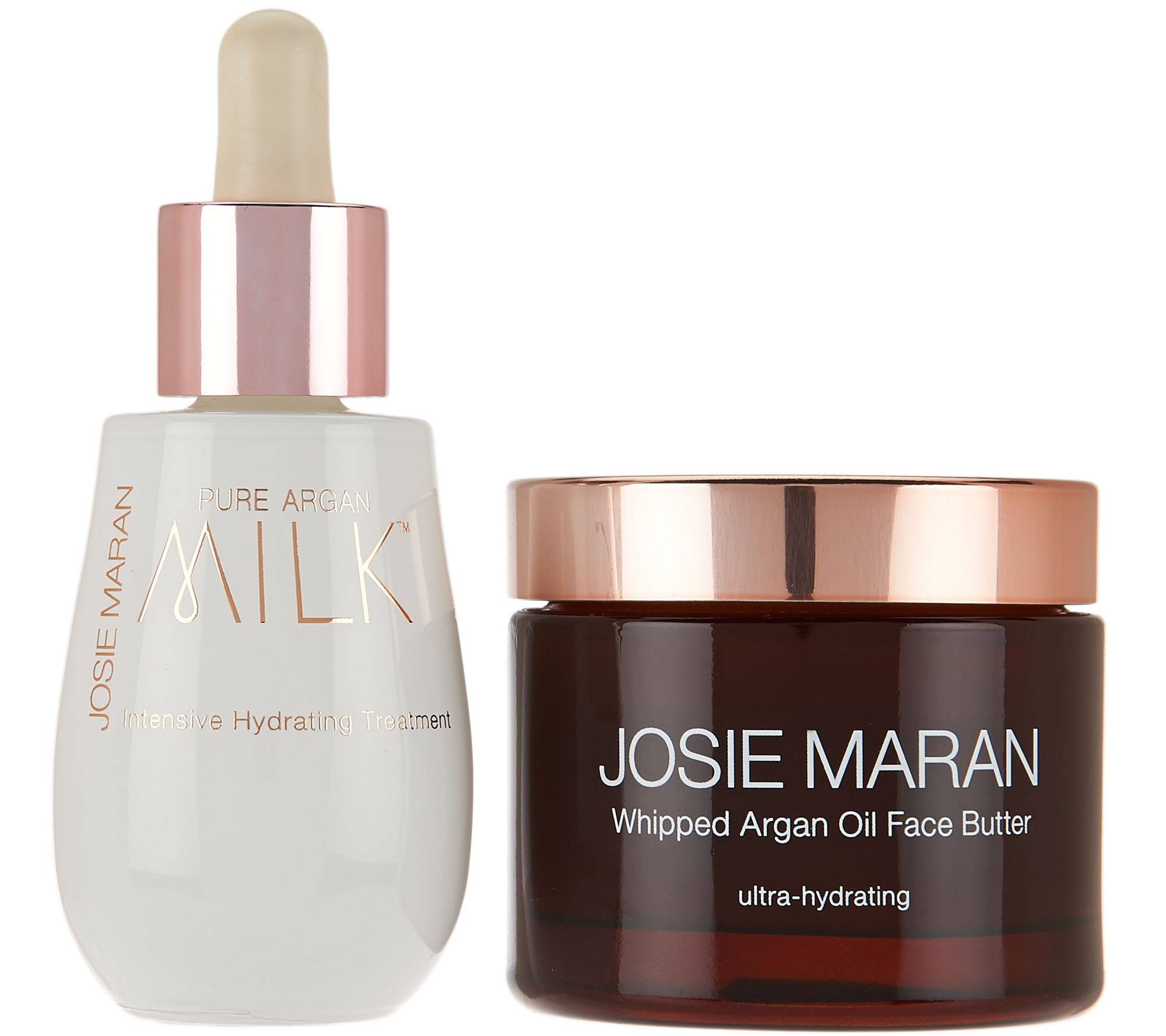 Josie Maran Argan Milk & Face Butter Duo Page 1 —