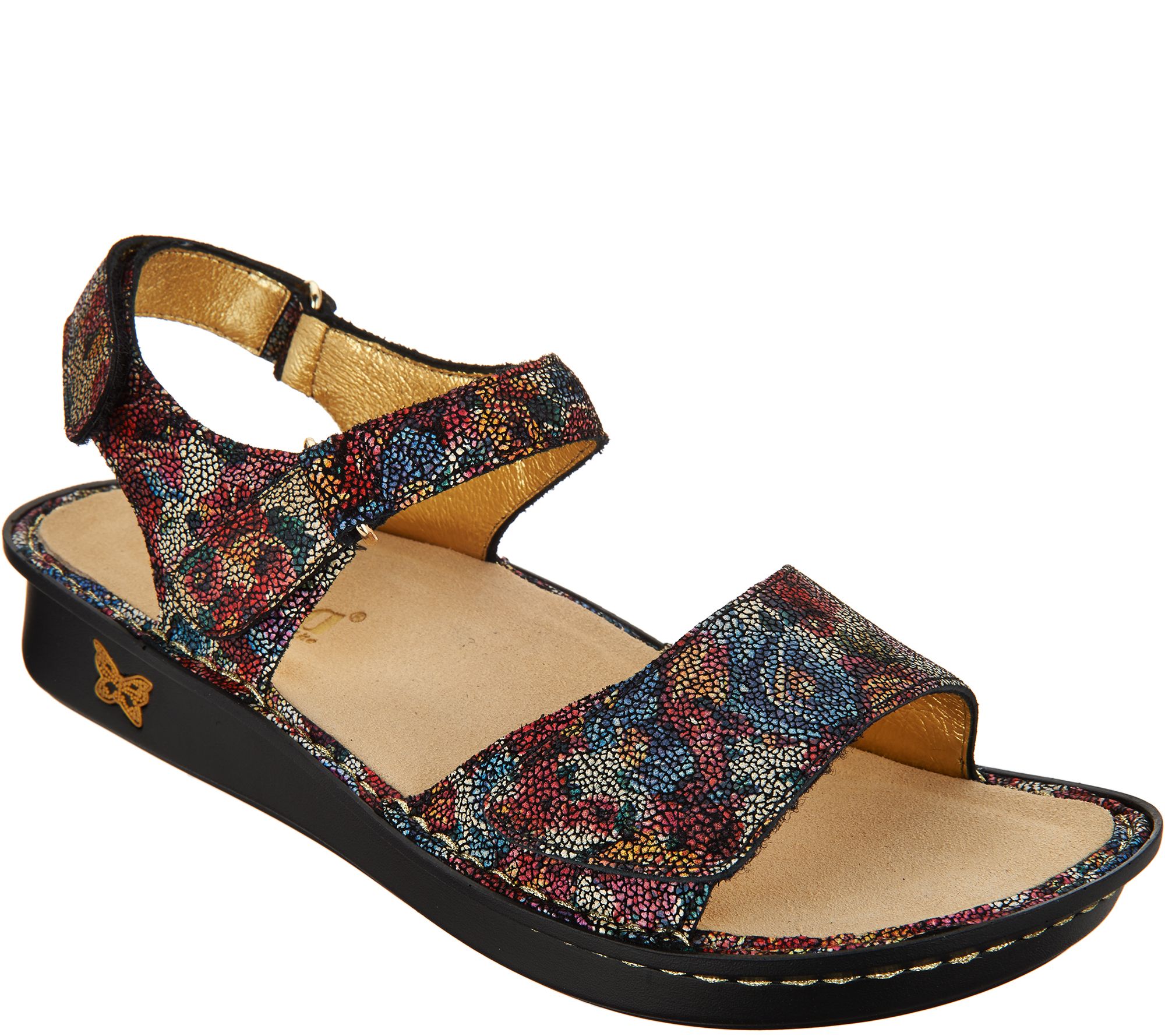 qvc alegria sandals on sale