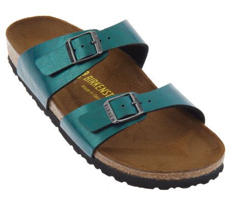 qvc uk birkenstock sandals