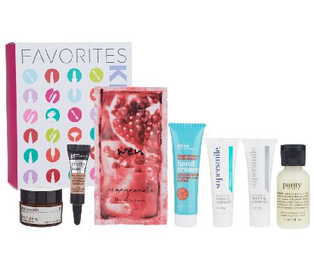 QVC Beauty 6 piece Favorites Kit Page 1 QVC com