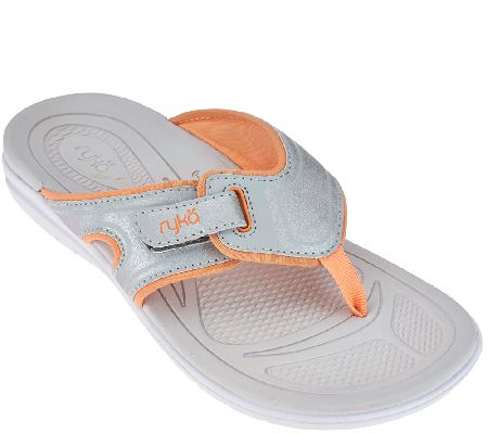 ryka thong sandals