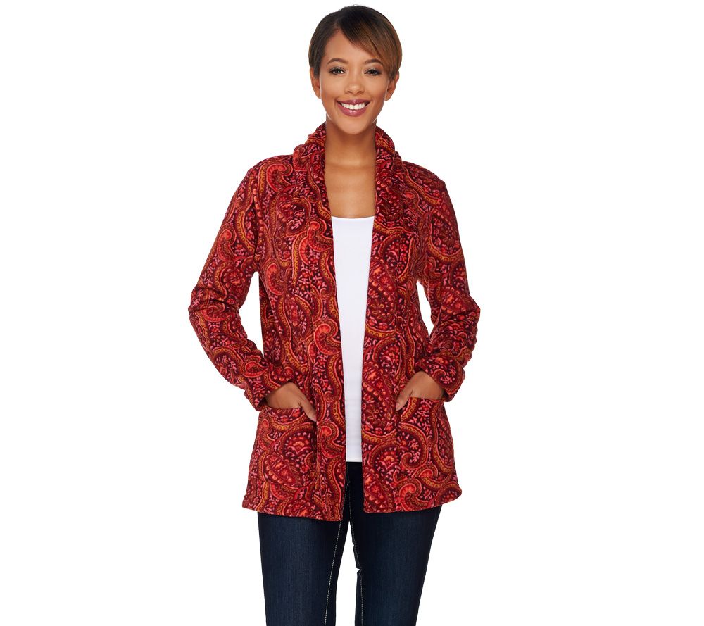 liz claiborne long cardigan
