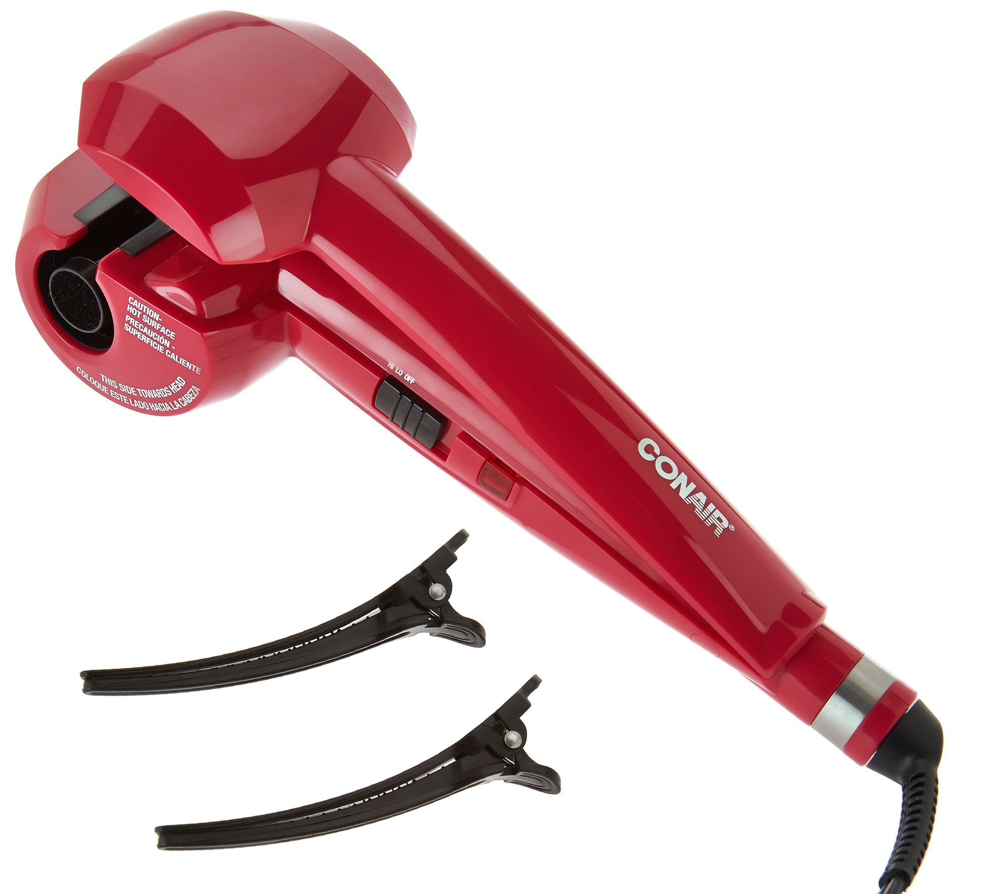Conair Fashion Curl Automatic Curler with Clips Page 1 —