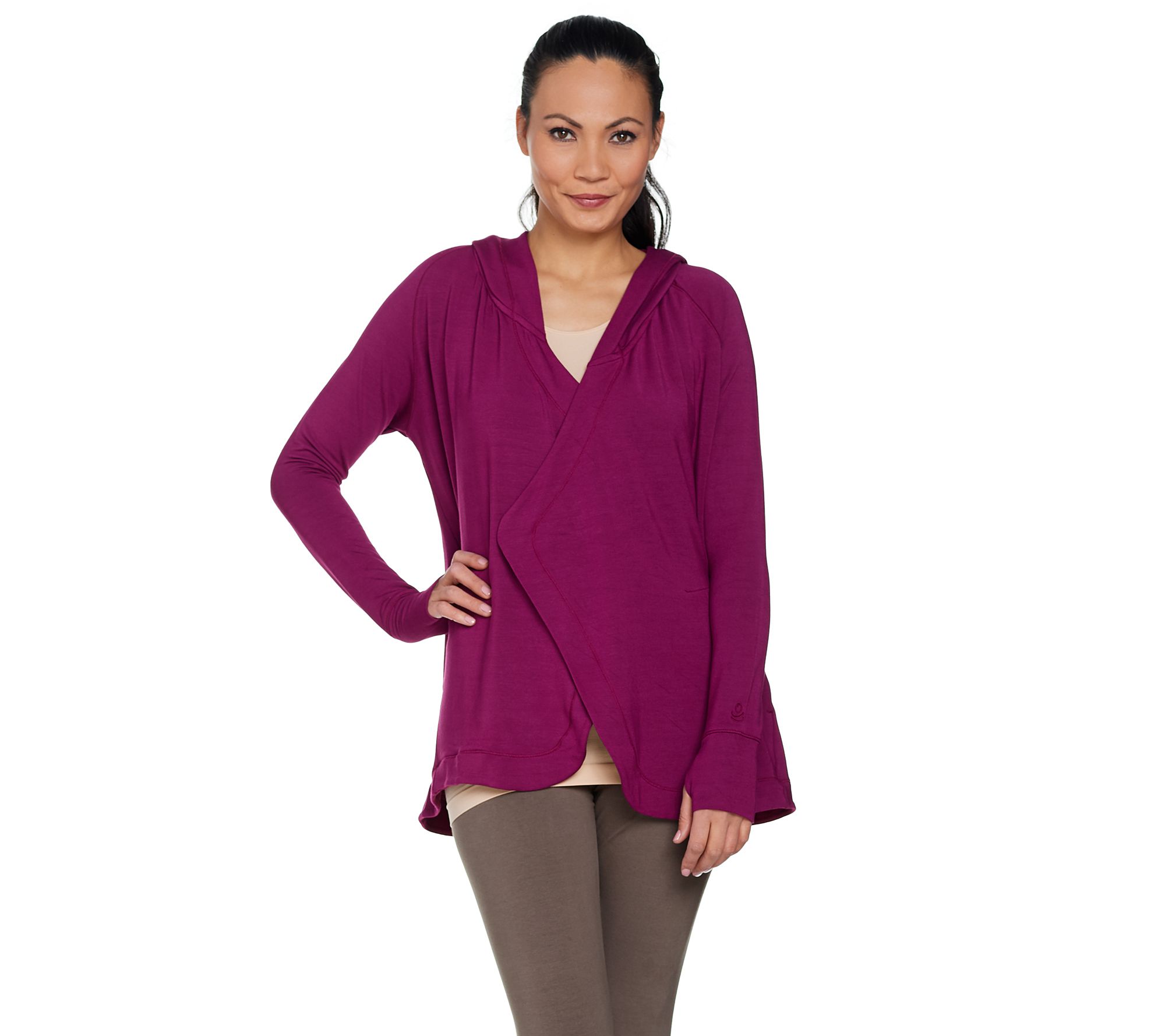 cuddl duds soft knit wrap