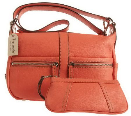 qvc tignanello purses